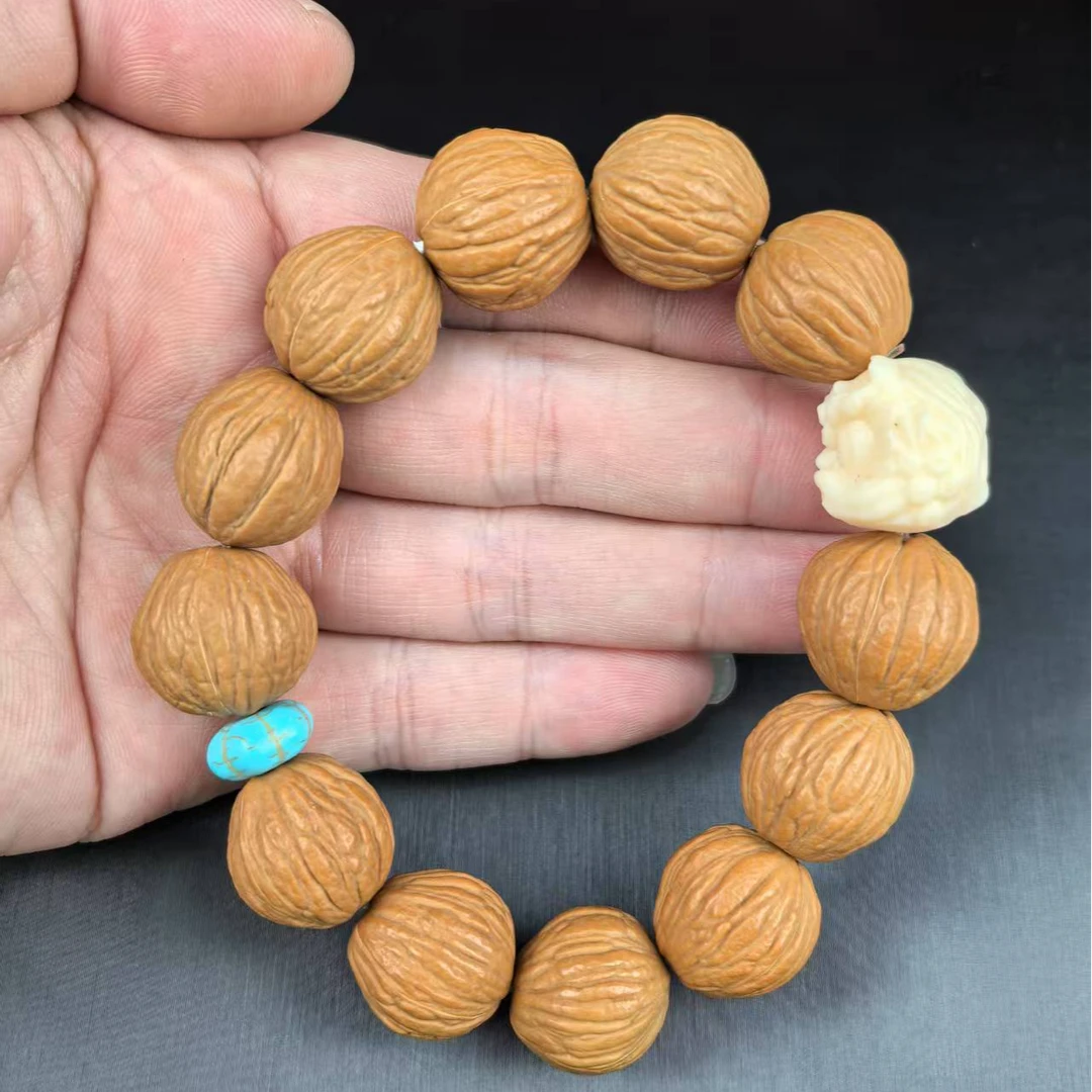 猴头核桃手串男女款卡16 188（无礼盒）