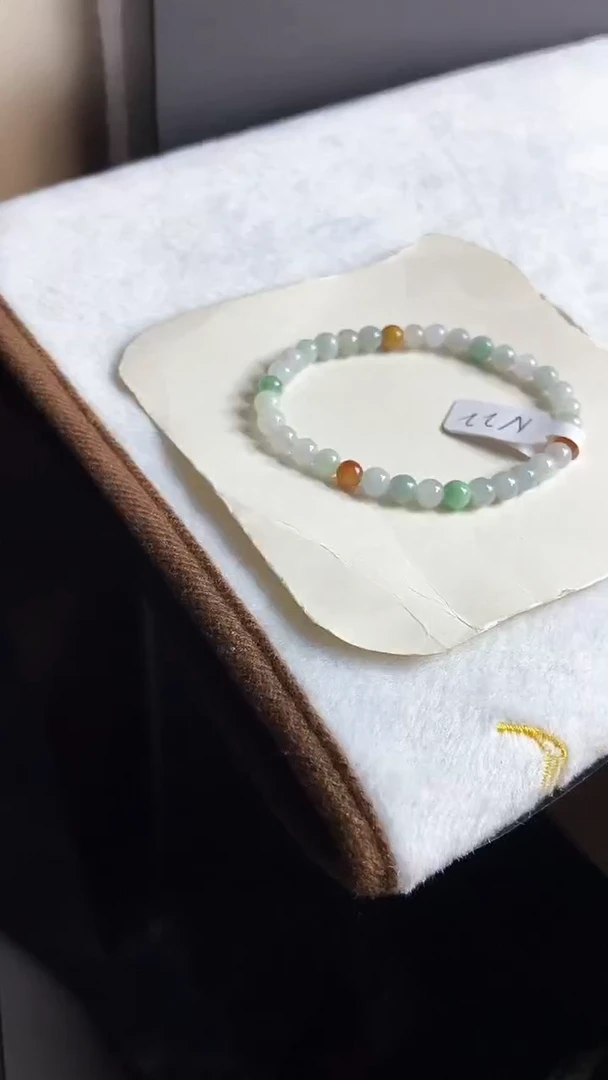 【闪购商品】翡翠手串未镶嵌翡翠珠子N22