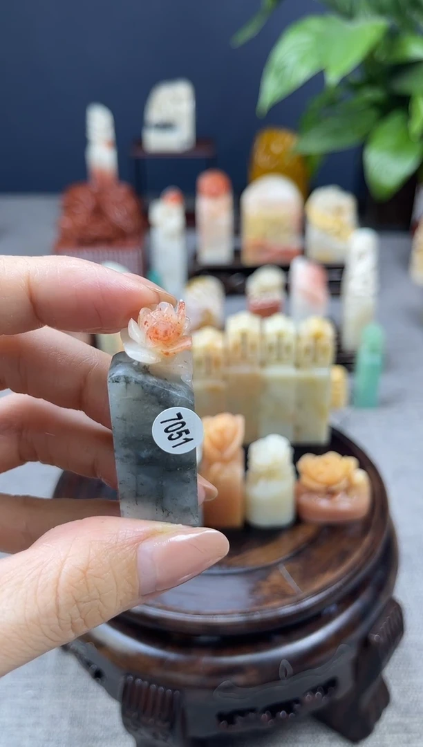 【闪购商品】寿山石印石7051