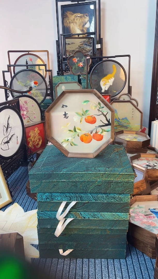 刺绣苏绣手工刺绣绣布