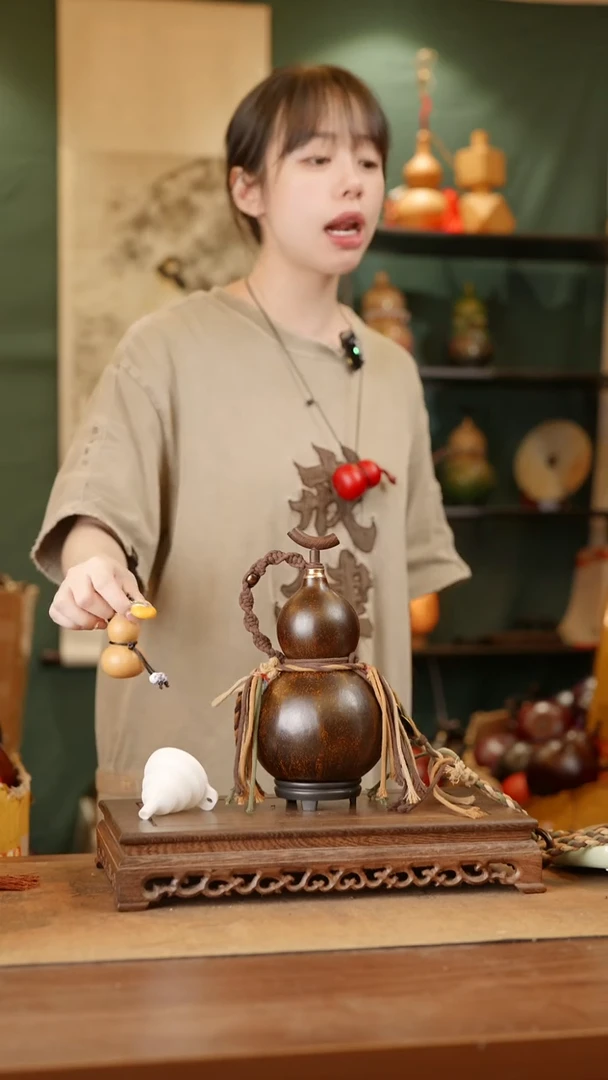 244号精品天然大漆酒葫芦一物一拍~