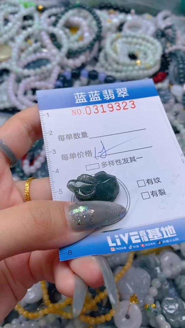 翡翠未镶嵌颈饰闪购0319323