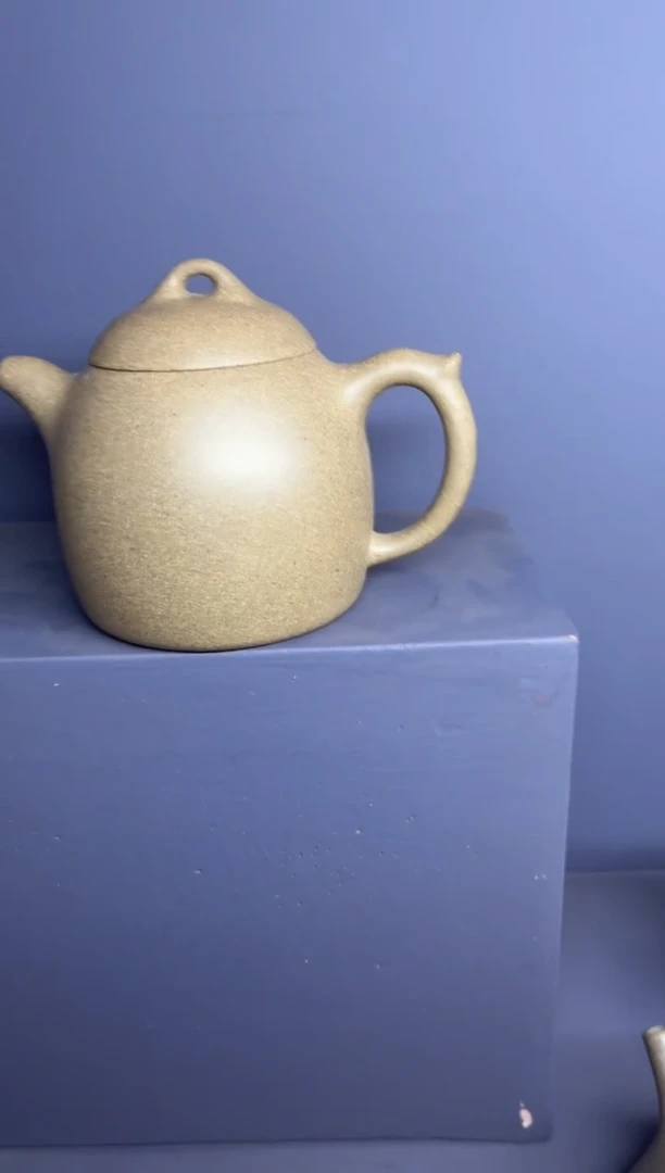 茶壶紫砂青段 秦权