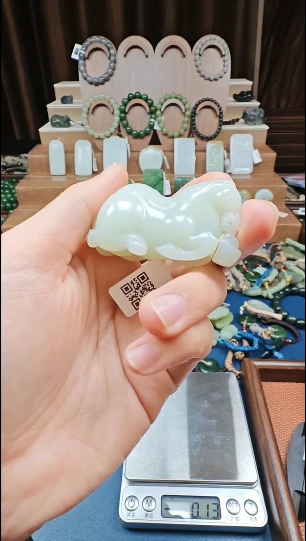 颈饰未镶嵌和田玉多样性发货拍一发一