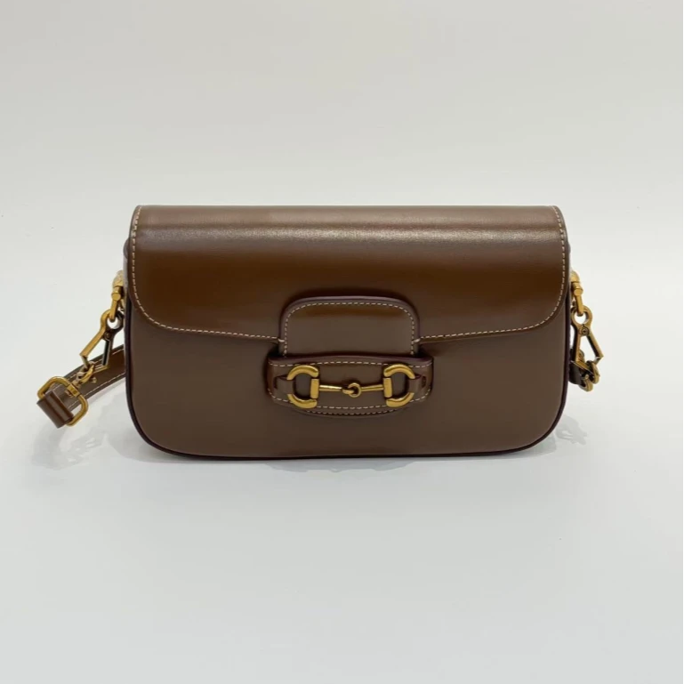 【YI CHEN】XKY-2009-焦糖-高定轻奢时尚百搭潮流女士包包