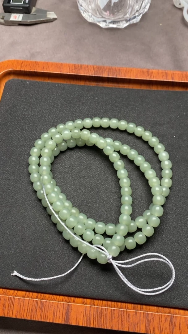 【闪购商品】和田玉手串未镶嵌BLW0115-34