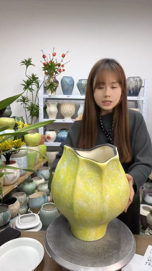 11.26陶瓷花盆直播链接高.   30 口16