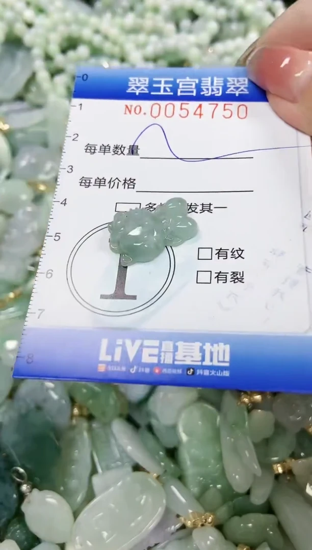 【闪购商品】翡翠颈饰未镶嵌闪购0054750