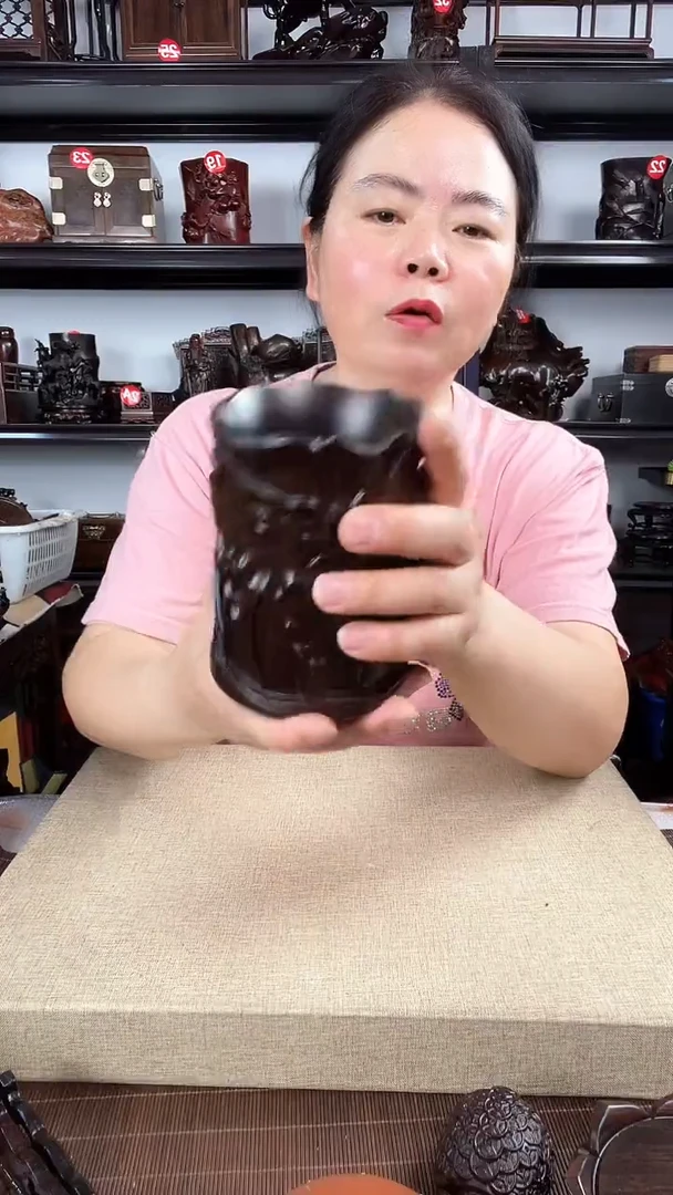 木0077老李红木工艺品