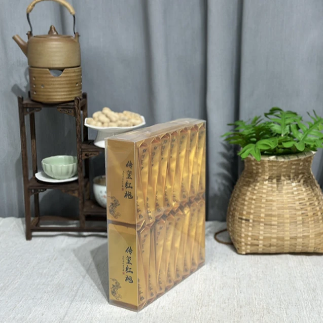 武夷岩茶  传玺红袍（佛国岩肉桂）
