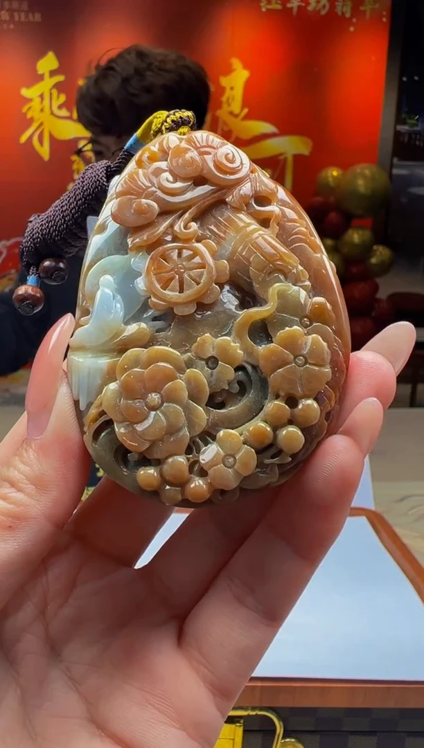 【闪购商品】定制翡翠未镶嵌Y2025-1-17-28