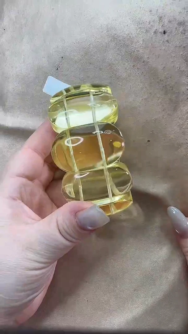 琥珀颈饰未镶嵌手串