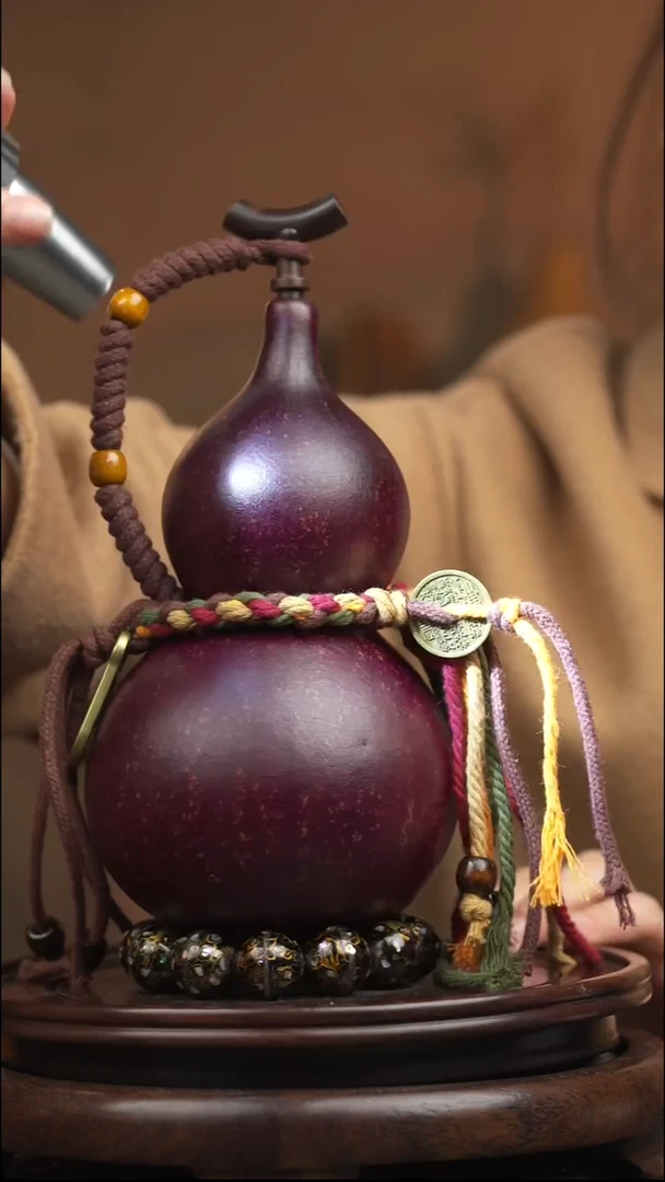 889号大漆酒葫芦一物一拍 拍拍退退限购拉黑