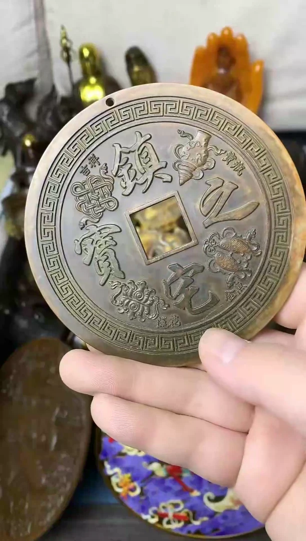 铜铜直播间推荐款古品