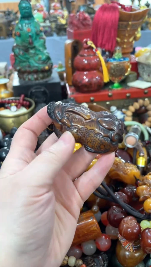 【闪购商品】1宫廷影视老旧工艺摆件