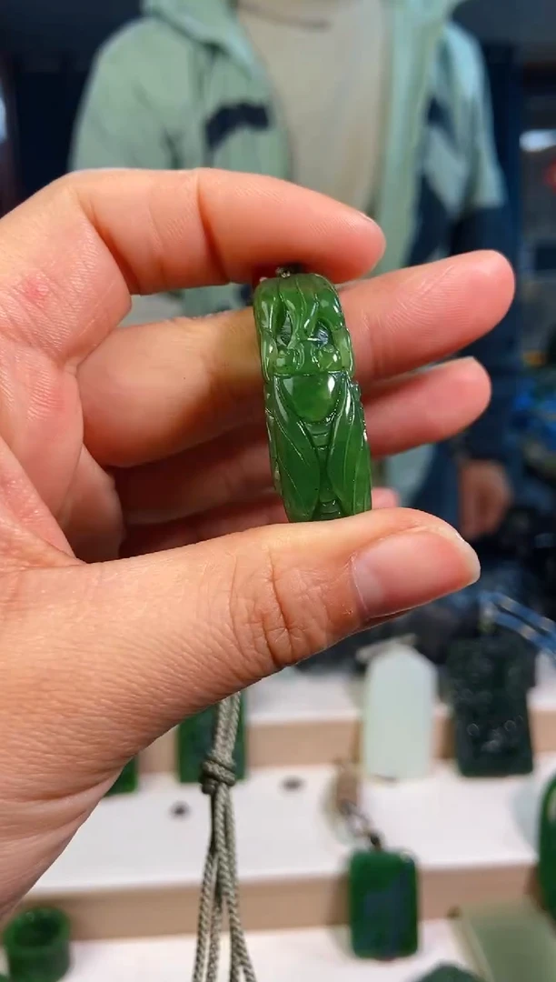 【闪购商品】和田玉挂件未镶嵌1