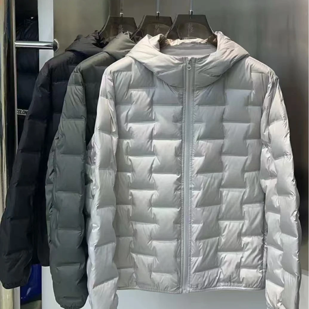 (外贸原单)波 X 登鹅绒连帽羽绒服