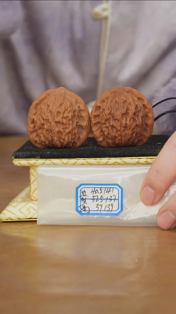 把件文玩核桃非嫁接将军帽