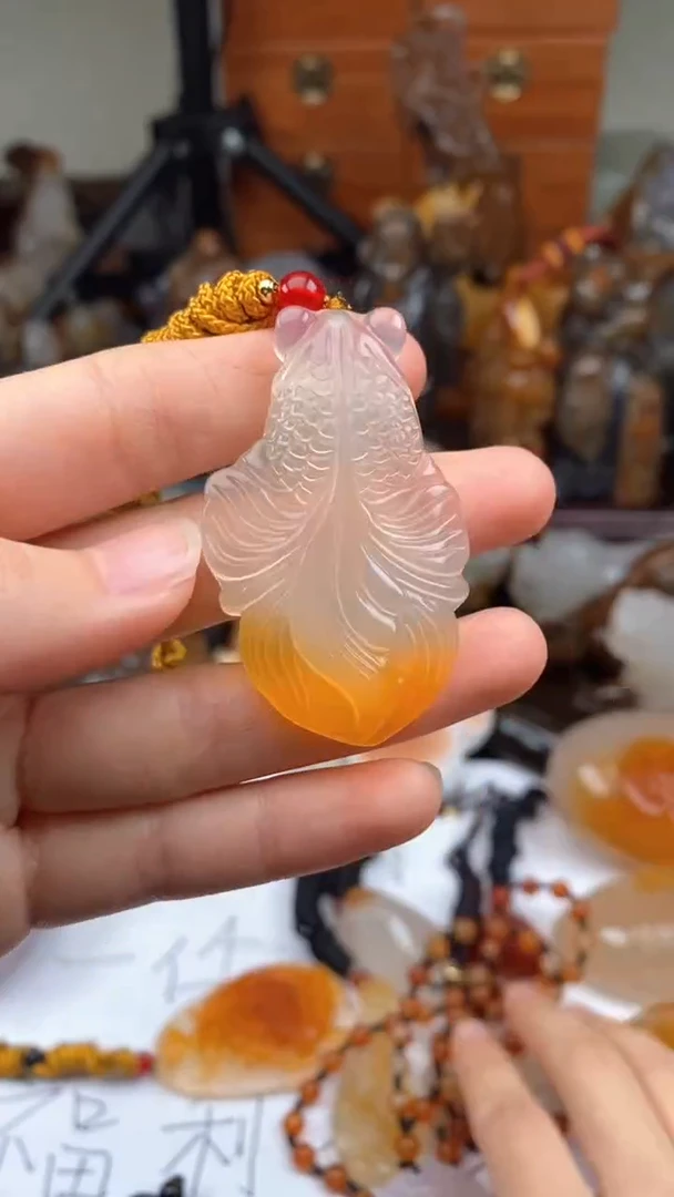 【闪购商品】玛瑙/玉髓颈饰未镶嵌AA