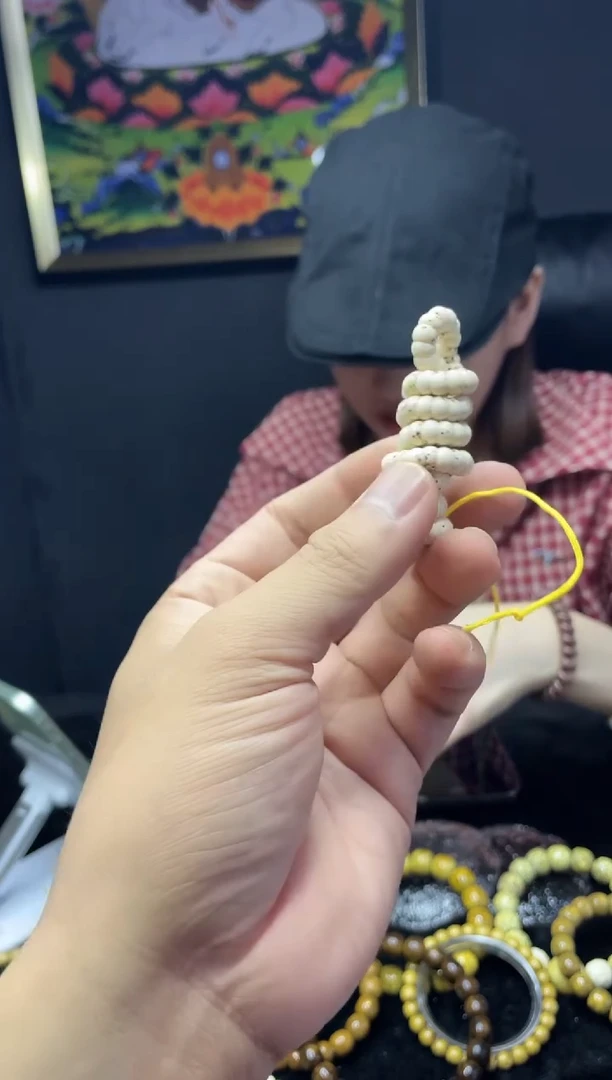 星月菩提手串Y13 数星星大肠