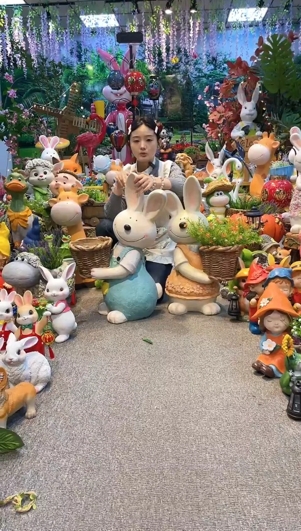 户外花园庭院花盆