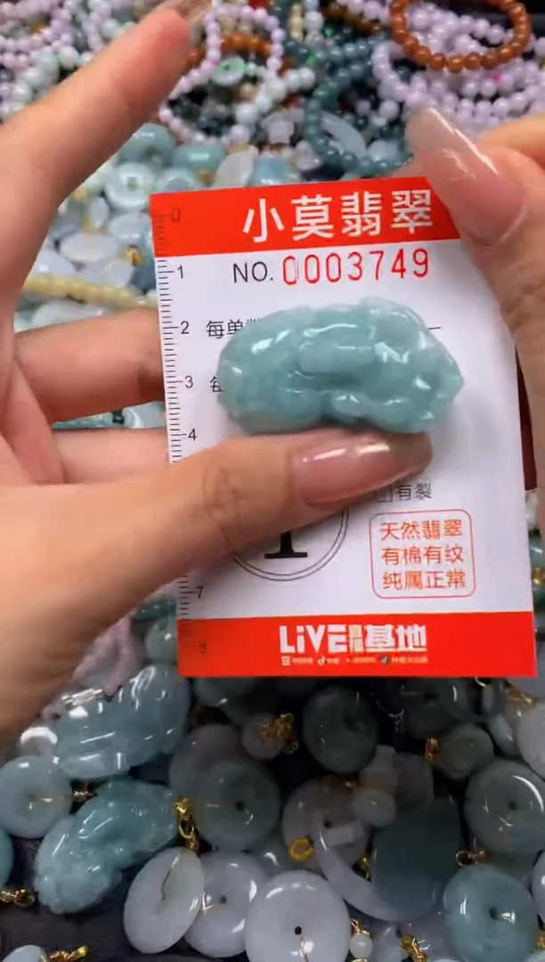 翡翠未镶嵌颈饰闪购003749