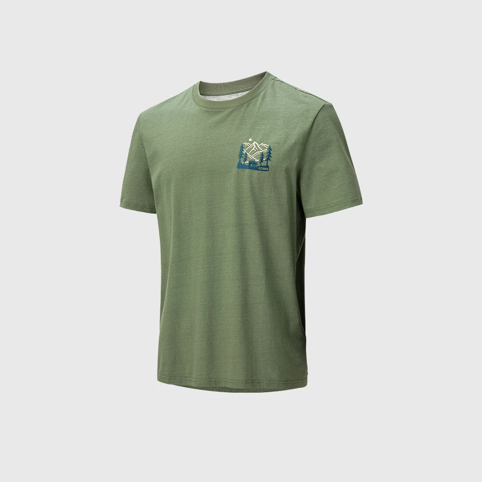 Ozark/奥索卡23春夏自驾露营高端品牌运动户外T恤美式宽松339091