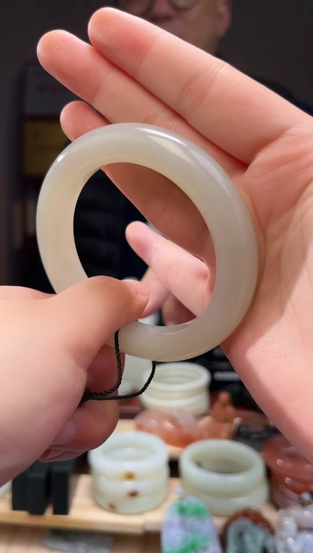 颈饰未镶嵌和田玉57