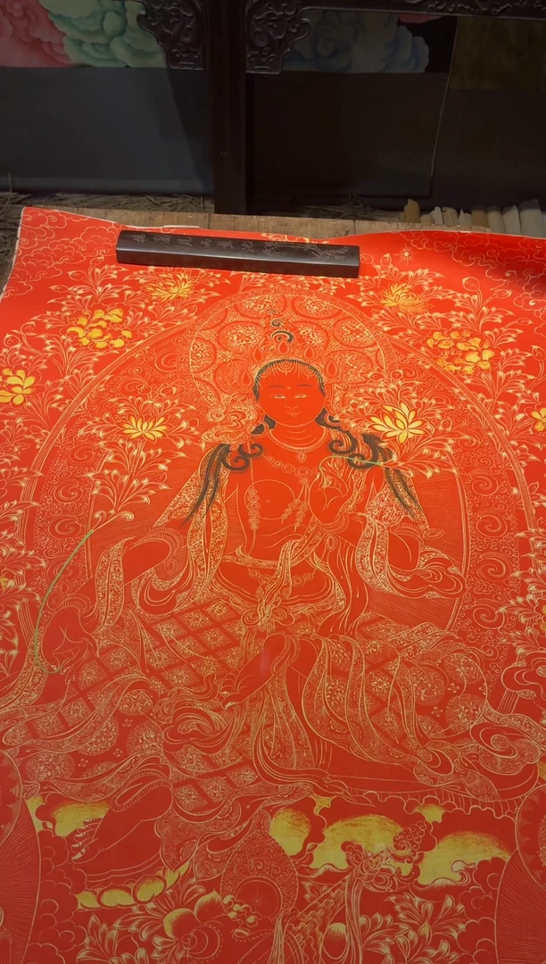卷轴画 妙韵禅心专属链接AA