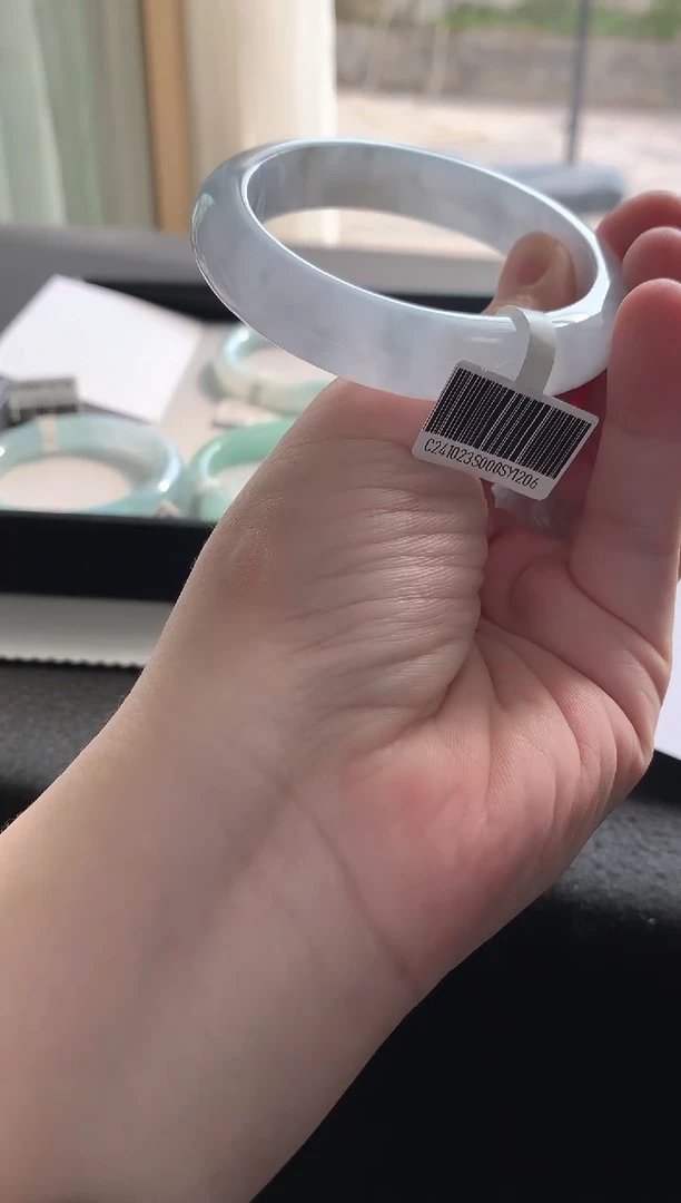 未镶嵌手镯翡翠55.7正圈Y1206买断