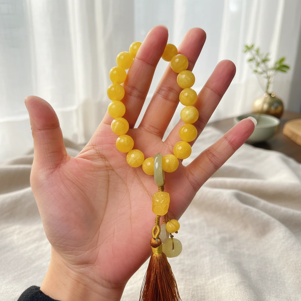 【十八子手持】男女款11mm轻奢小众精致文玩非遗手工具体可咨询客服