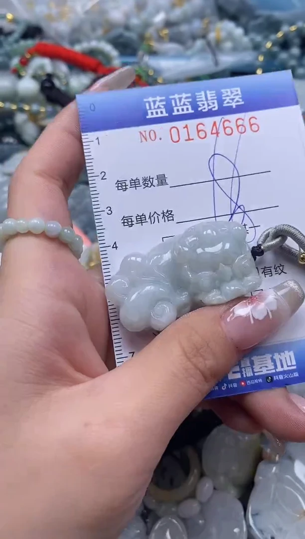 【闪购商品】翡翠颈饰未镶嵌闪购0164666