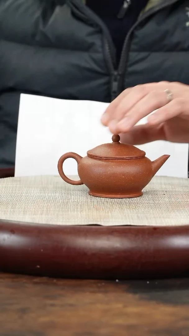 【闪购商品】紫砂茶壶老行家紫砂壶3