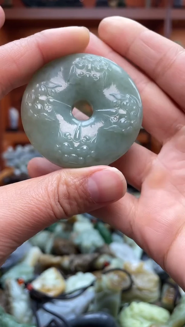 未镶嵌和田玉把件1