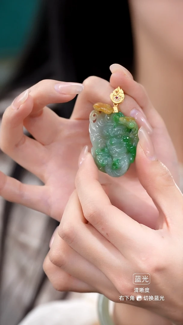 吊坠(不含链)未镶嵌翡翠36