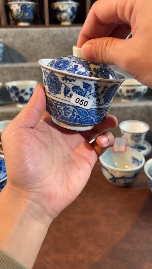 【闪购商品】050天禄言瓷手绘卷王天花板