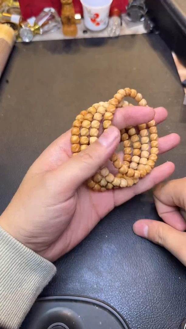 【闪购商品】白玉菩提手串龙脊菩提刀刻单圈