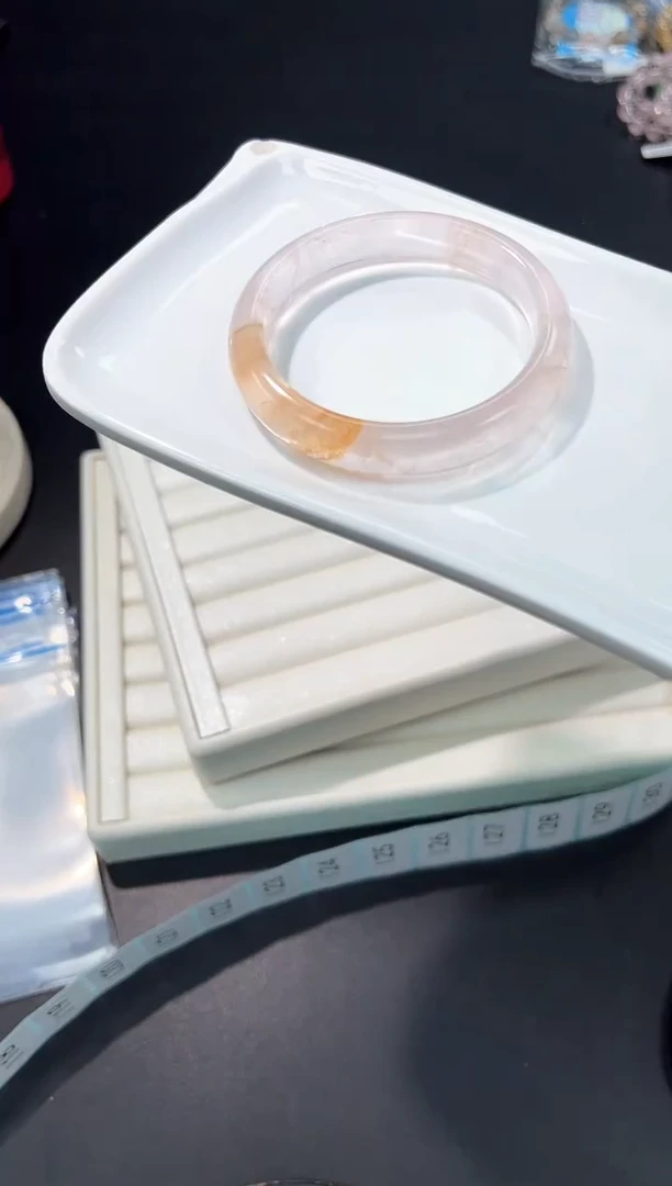 水晶手镯未镶嵌13l多样性发其一/1条默认微瑕61