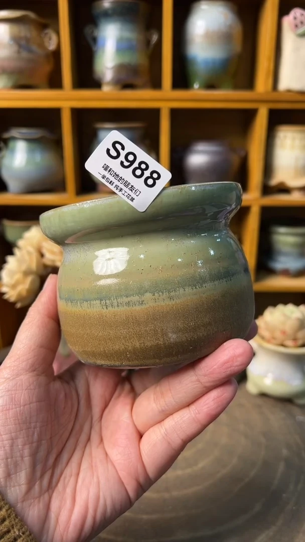 988 内口9【多肉花盆多肉盆】