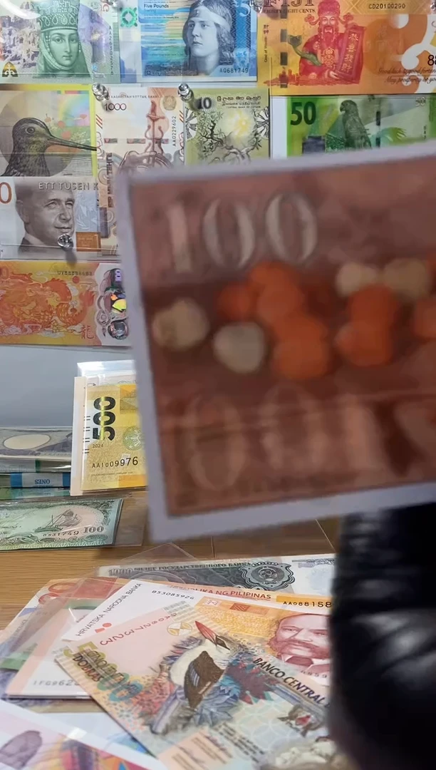 纸币用****6法国100法郎纸币一张