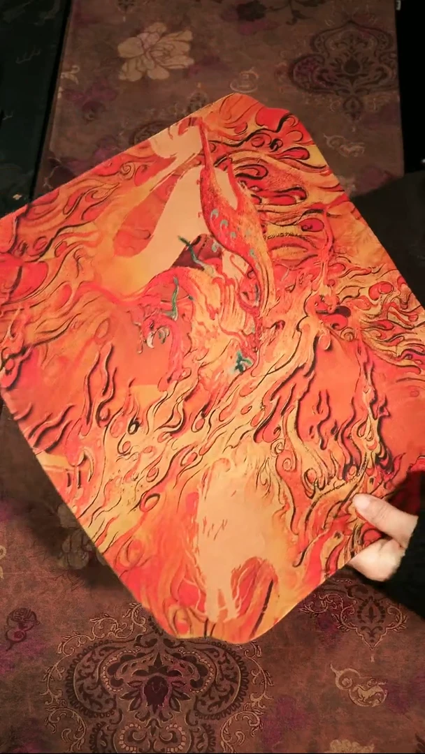 喜见造物茶席尺寸33+33