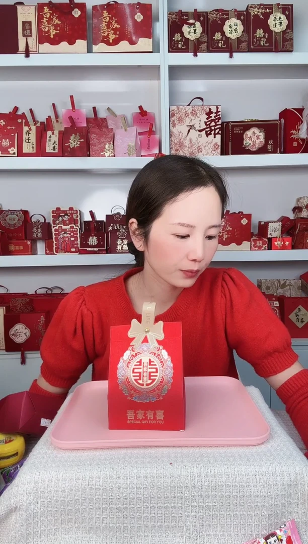 卡纸小**饰糖盒-14中号700个