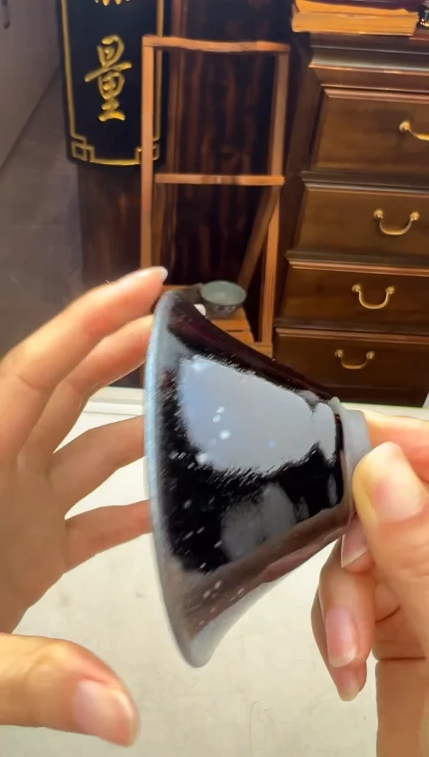 【闪购商品】茶盏罗建明精品盏35
