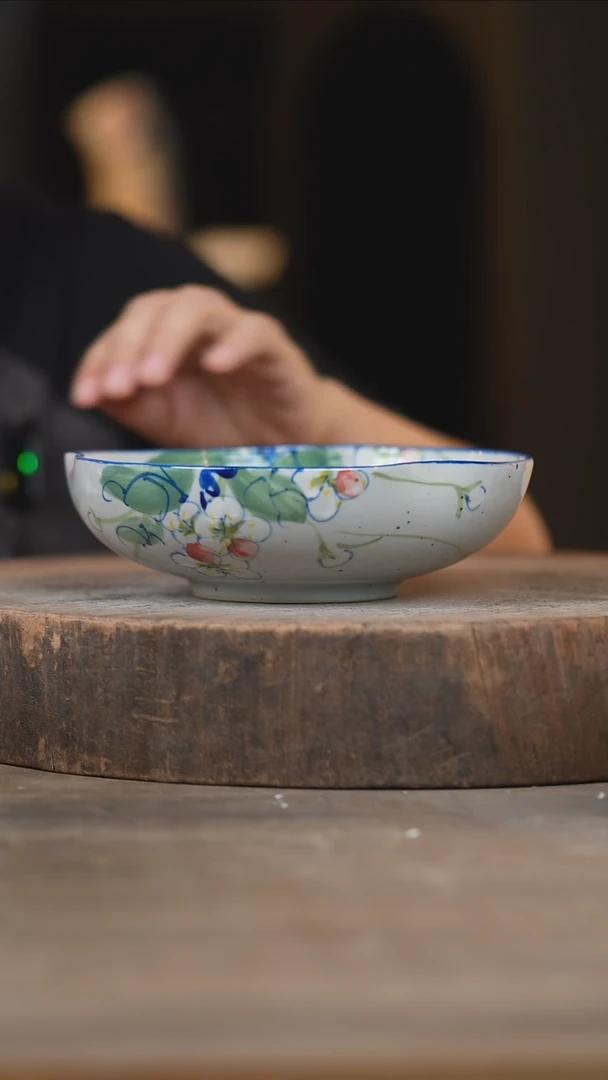 瓷片景德镇高温釉下彩（食品级）
