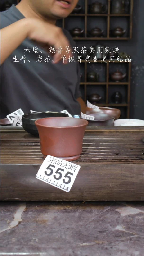 壶四大名陶钦州坭兴陶555