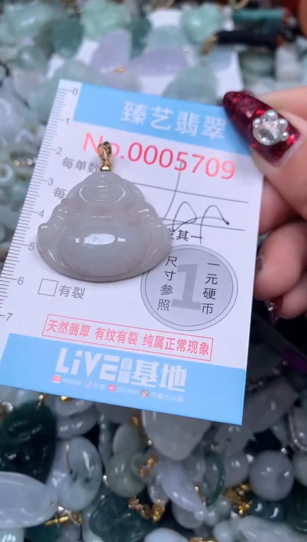颈饰未镶嵌翡翠5709