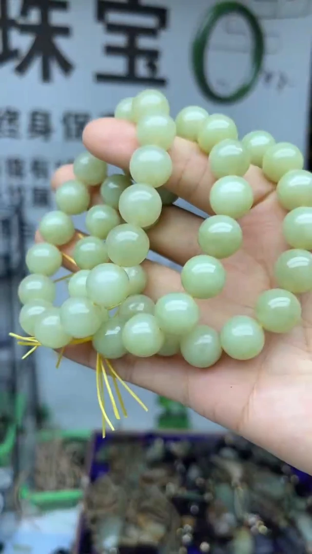 手串未镶嵌和田玉多样性发货拍一发一11-12