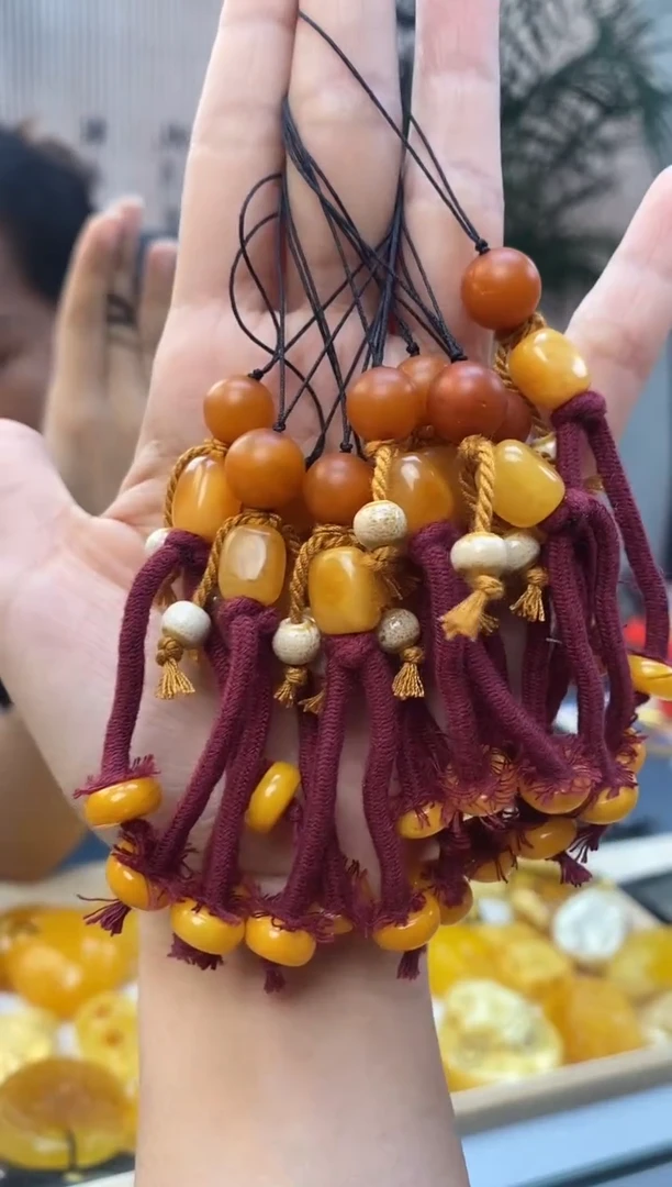 未镶嵌琥珀裸石天然琥珀蜜蜡多样性发一