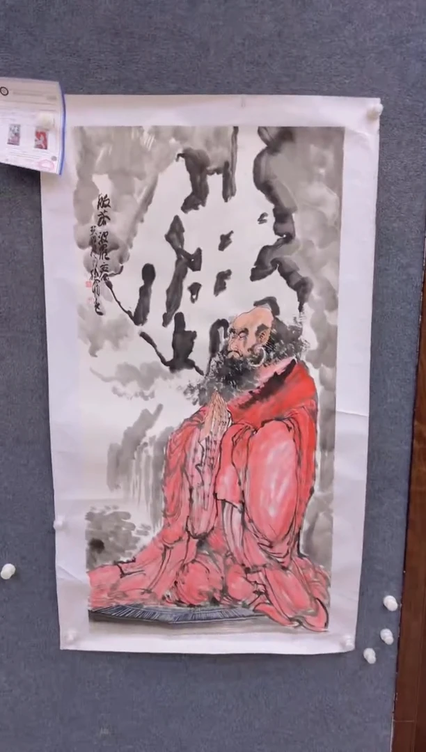 【闪购商品】国画2.20-孙布衣-四尺人物-48