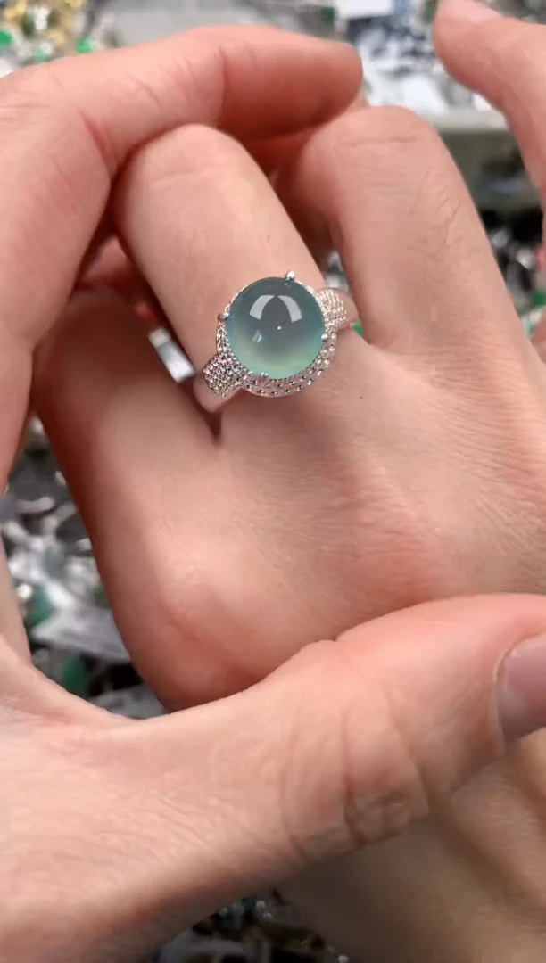 未镶嵌戒指翡翠6                        1